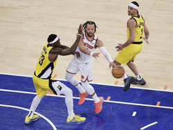Pacers Knicks Basketball