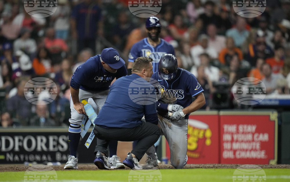 Rays Astros Baseball
