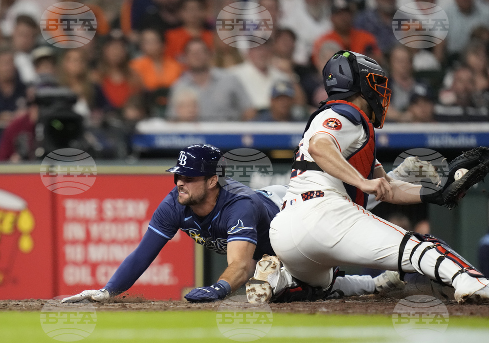 Rays Astros Baseball