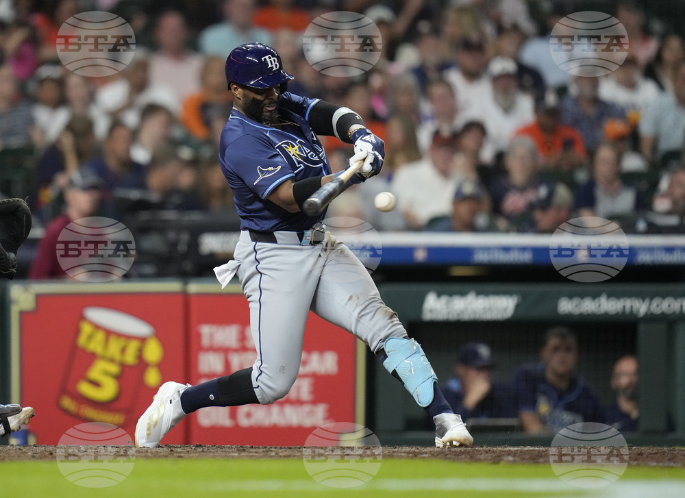 Rays Astros Baseball