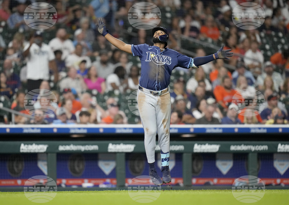 Rays Astros Baseball
