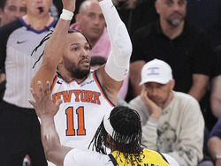 Pacers Knicks Basketball