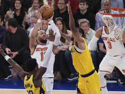 Pacers Knicks Basketball