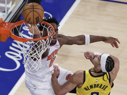 Pacers Knicks Basketball
