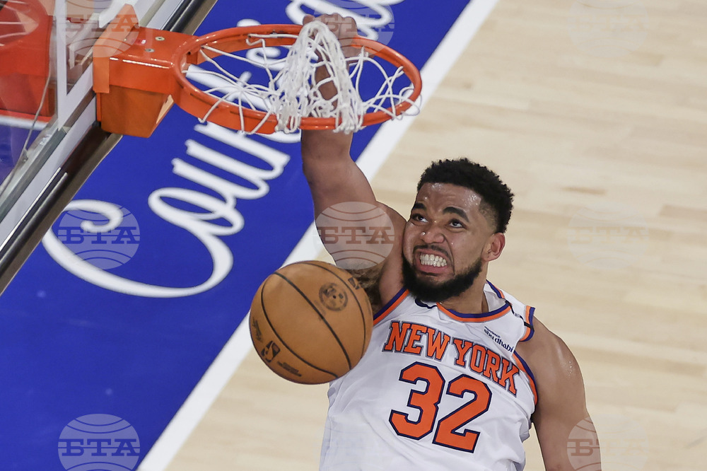APTOPIX Pacers Knicks Basketball