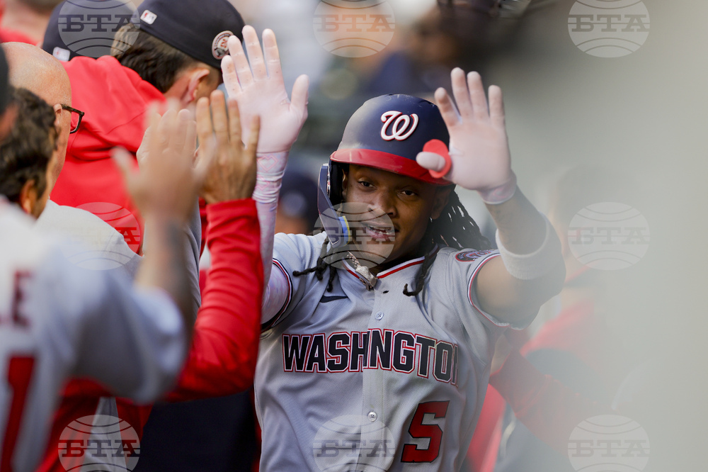Nationals Mariners Baseball