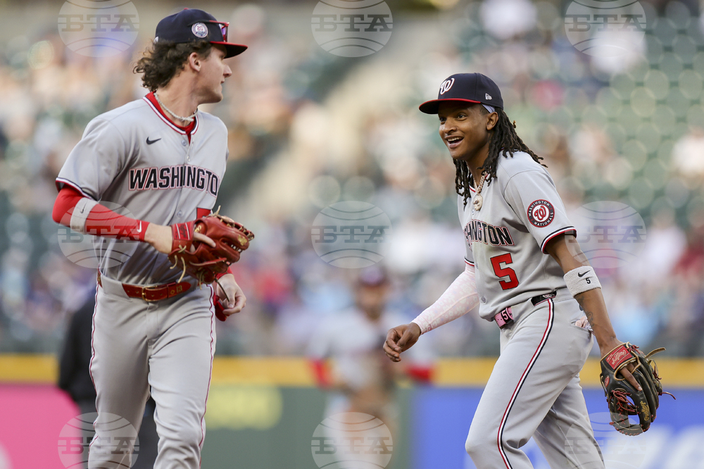 Nationals Mariners Baseball