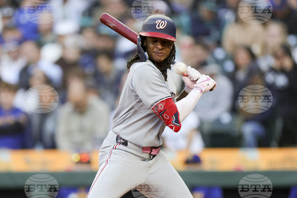Nationals Mariners Baseball