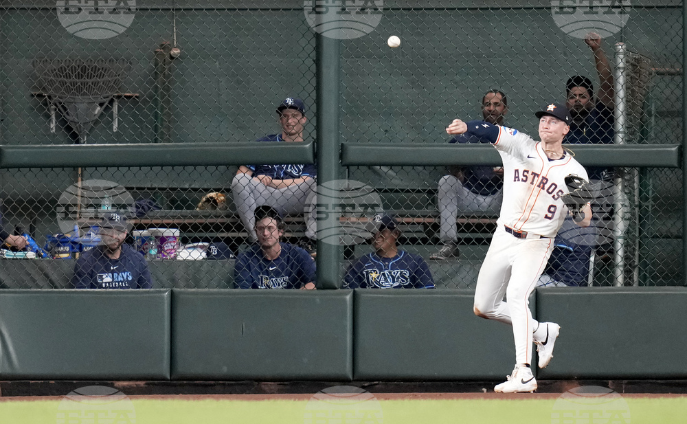 Rays Astros Baseball