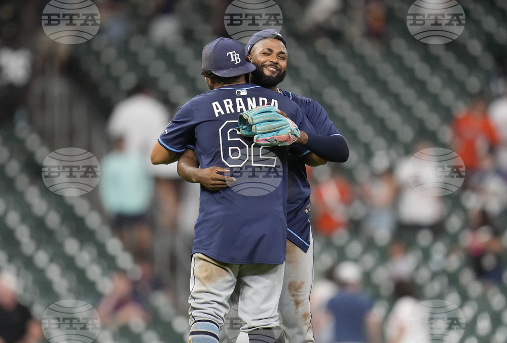 Rays Astros Baseball