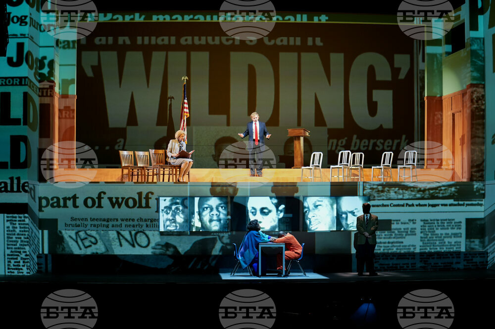 Central Park Five Opera Trump