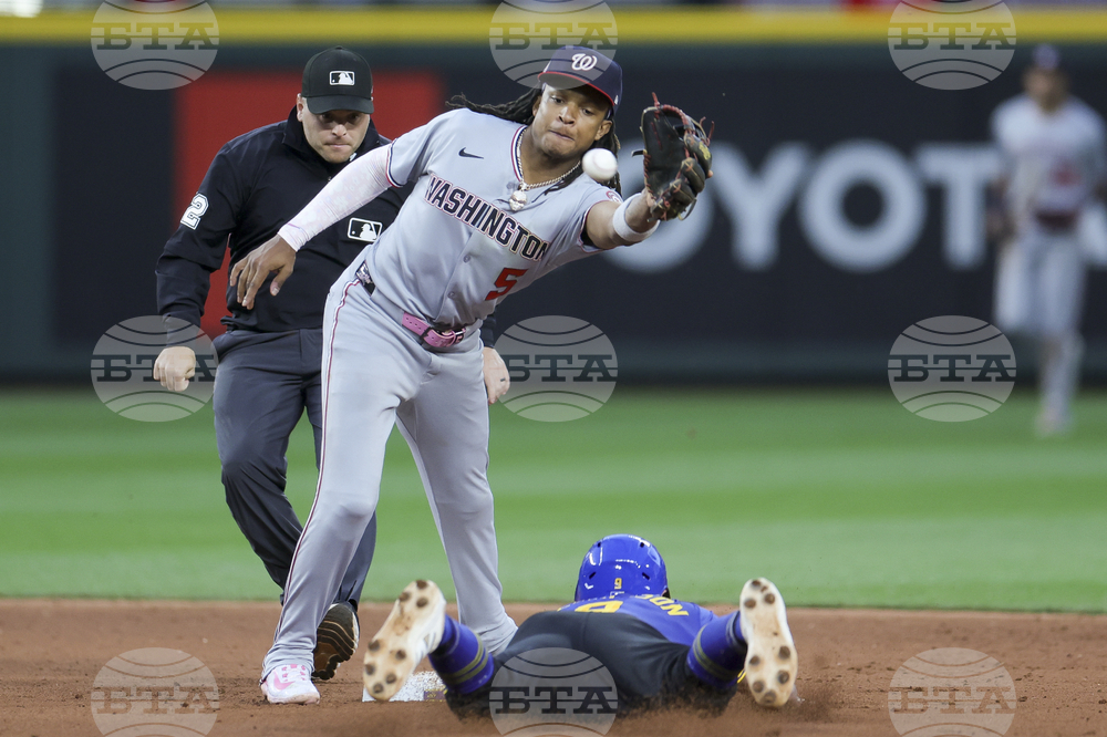Nationals Mariners Baseball