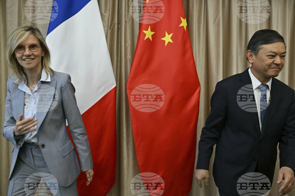 CORRECTION China France