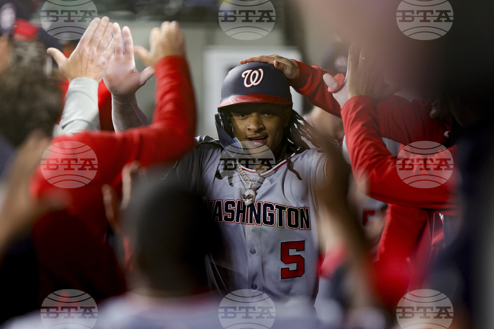 Nationals Mariners Baseball