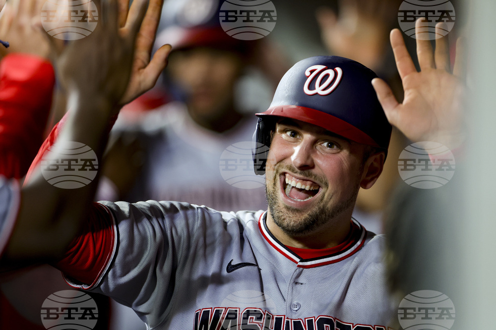 Nationals Mariners Baseball