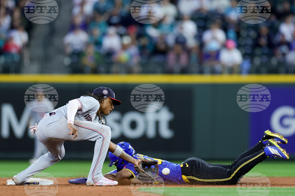 Nationals Mariners Baseball