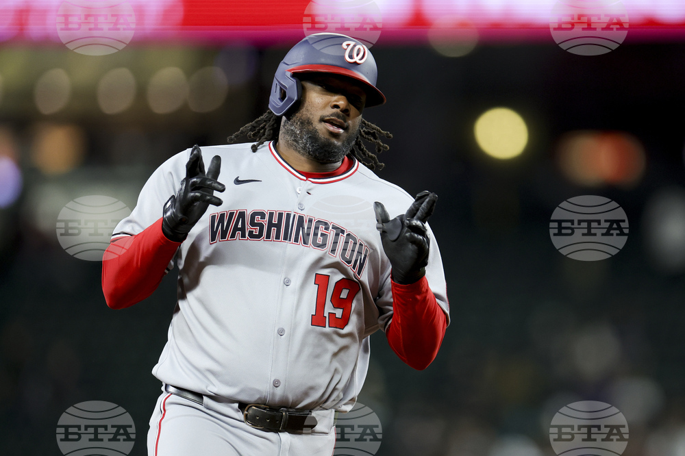 Nationals Mariners Baseball