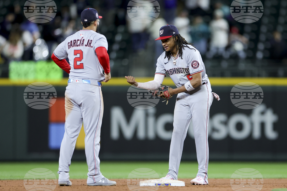 Nationals Mariners Baseball