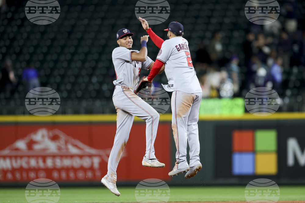 Nationals Mariners Baseball