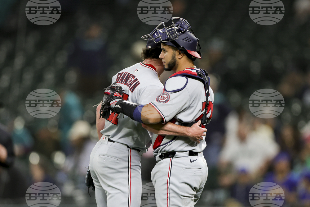 Nationals Mariners Baseball
