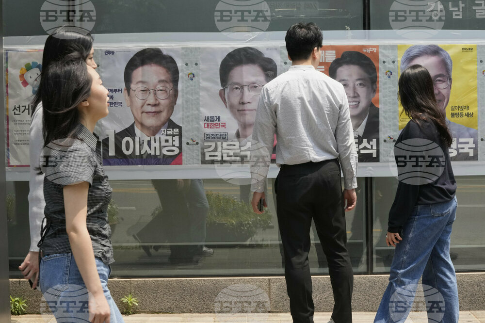 South Korea Election