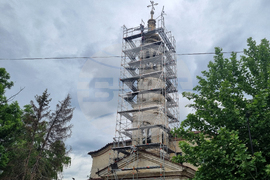 Търговище - храм „Св. Успение Богородично“ - авариен ремонт