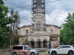 Търговище - храм „Св. Успение Богородично“ - авариен ремонт