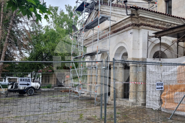 Търговище - храм „Св. Успение Богородично“ - авариен ремонт