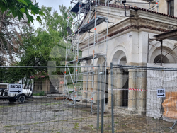 Търговище - храм „Св. Успение Богородично“ - авариен ремонт