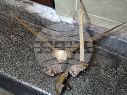 Търговище - храм „Св. Успение Богородично“ - авариен ремонт