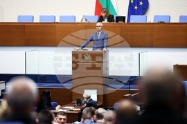 Народно събрание - заседание