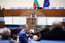 Народно събрание - заседание