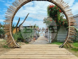 Село Синеморец  - плаж „Бутамята” - Син флаг