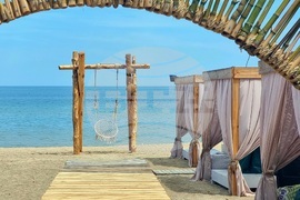 Село Синеморец  - плаж „Бутамята” - Син флаг