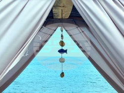 Село Синеморец  - плаж „Бутамята” - Син флаг