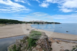 Село Синеморец  - плаж „Бутамята” - Син флаг