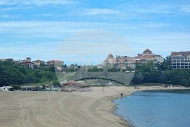 Село Синеморец  - плаж „Бутамята” - Син флаг