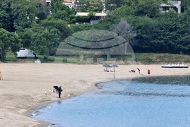 Село Синеморец  - плаж „Бутамята” - Син флаг