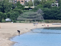 Село Синеморец  - плаж „Бутамята” - Син флаг