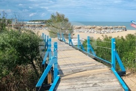 Приморско - плаж „Аркутино” - Син флаг