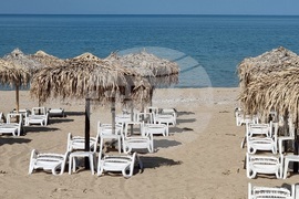 Приморско - плаж „Аркутино” - Син флаг