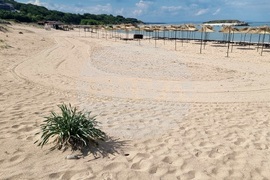 Приморско - плаж „Аркутино” - Син флаг