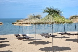 Приморско - плаж „Аркутино” - Син флаг