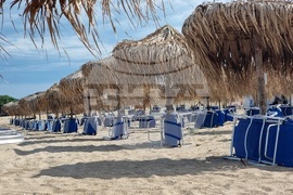 Приморско - плаж „Аркутино” - Син флаг