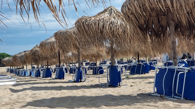 Arkutino Beach Receives Blue Flag Award, Prepares for Tourist Period