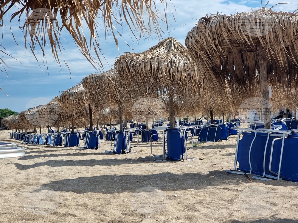 Приморско - плаж „Аркутино” - Син флаг