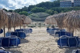 Приморско - плаж „Аркутино” - Син флаг