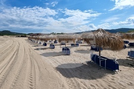 Приморско - плаж „Аркутино” - Син флаг