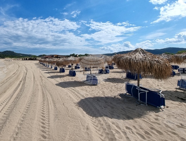 Приморско - плаж „Аркутино” - Син флаг