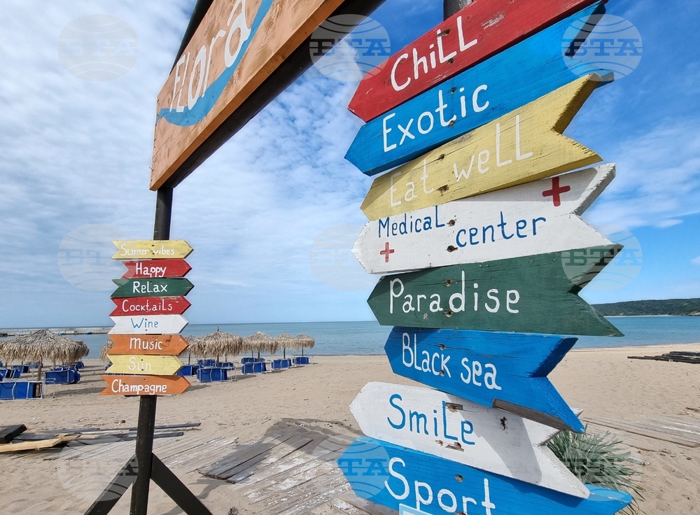 Arkutino Beach Retains Blue Flag Status